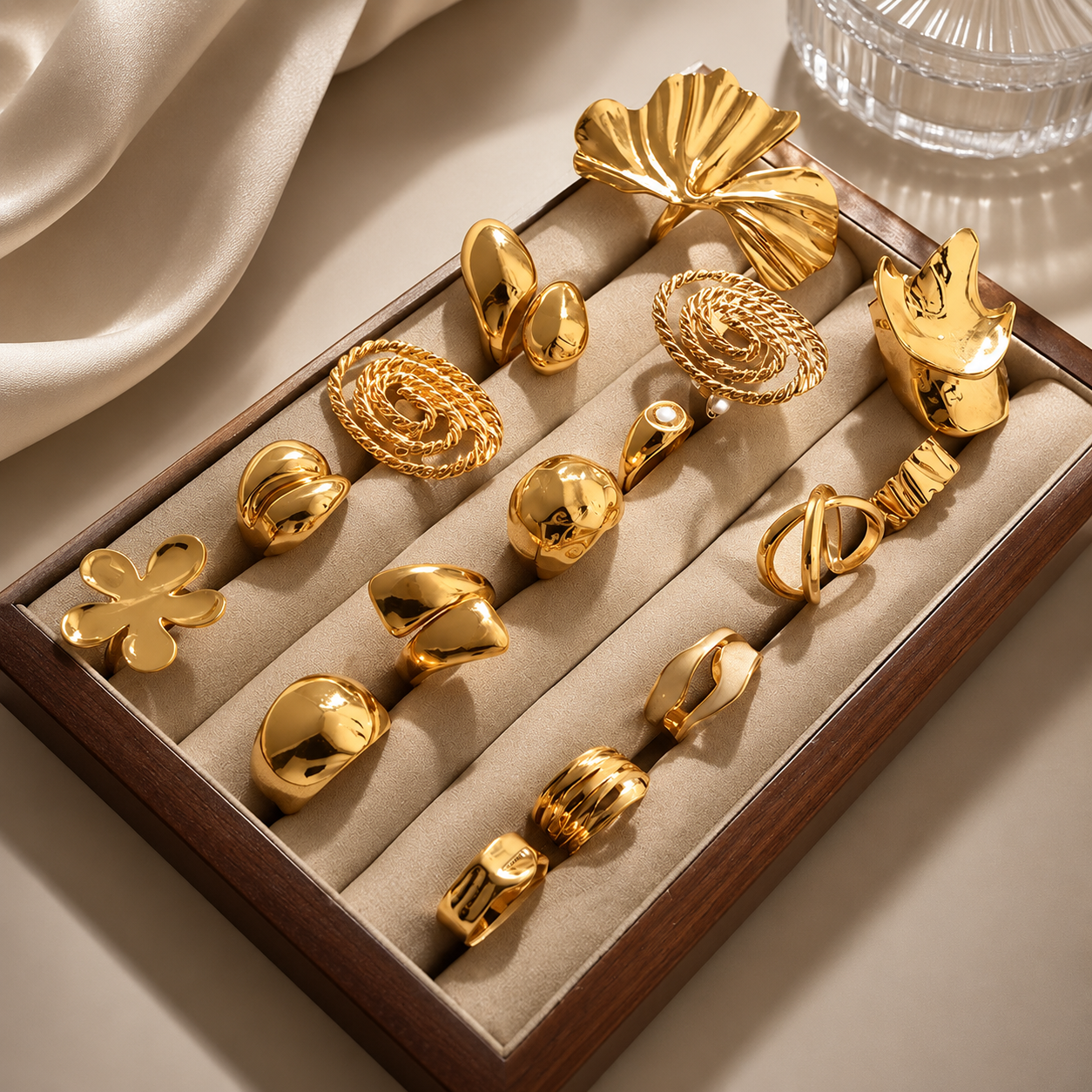 anti tarnish jewellery collection
