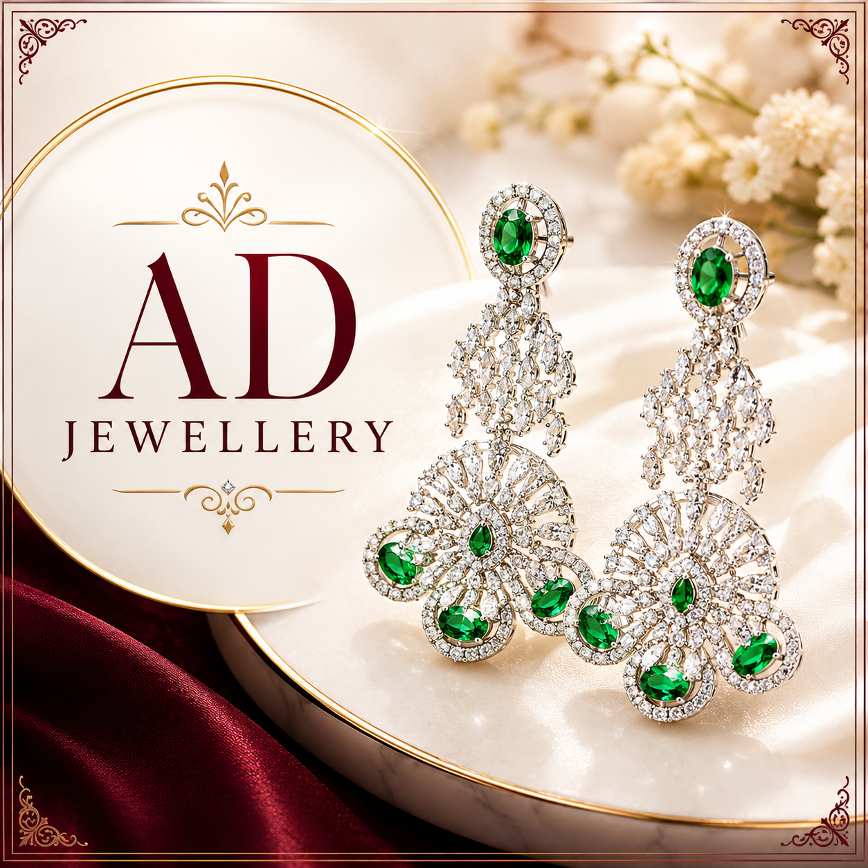 AD Jewellery collection offered by Sawariya Jewellery