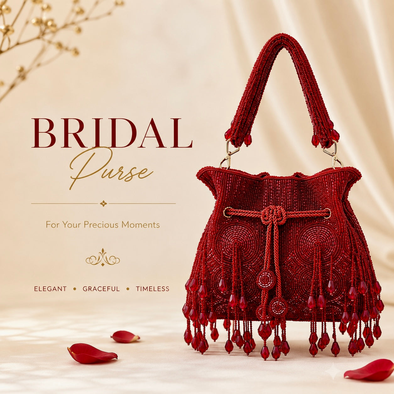 Bridal purse collection offered by Sawariya Jewellery