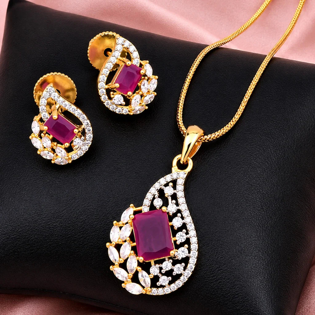 ad pendant set or locket set in jaunpur