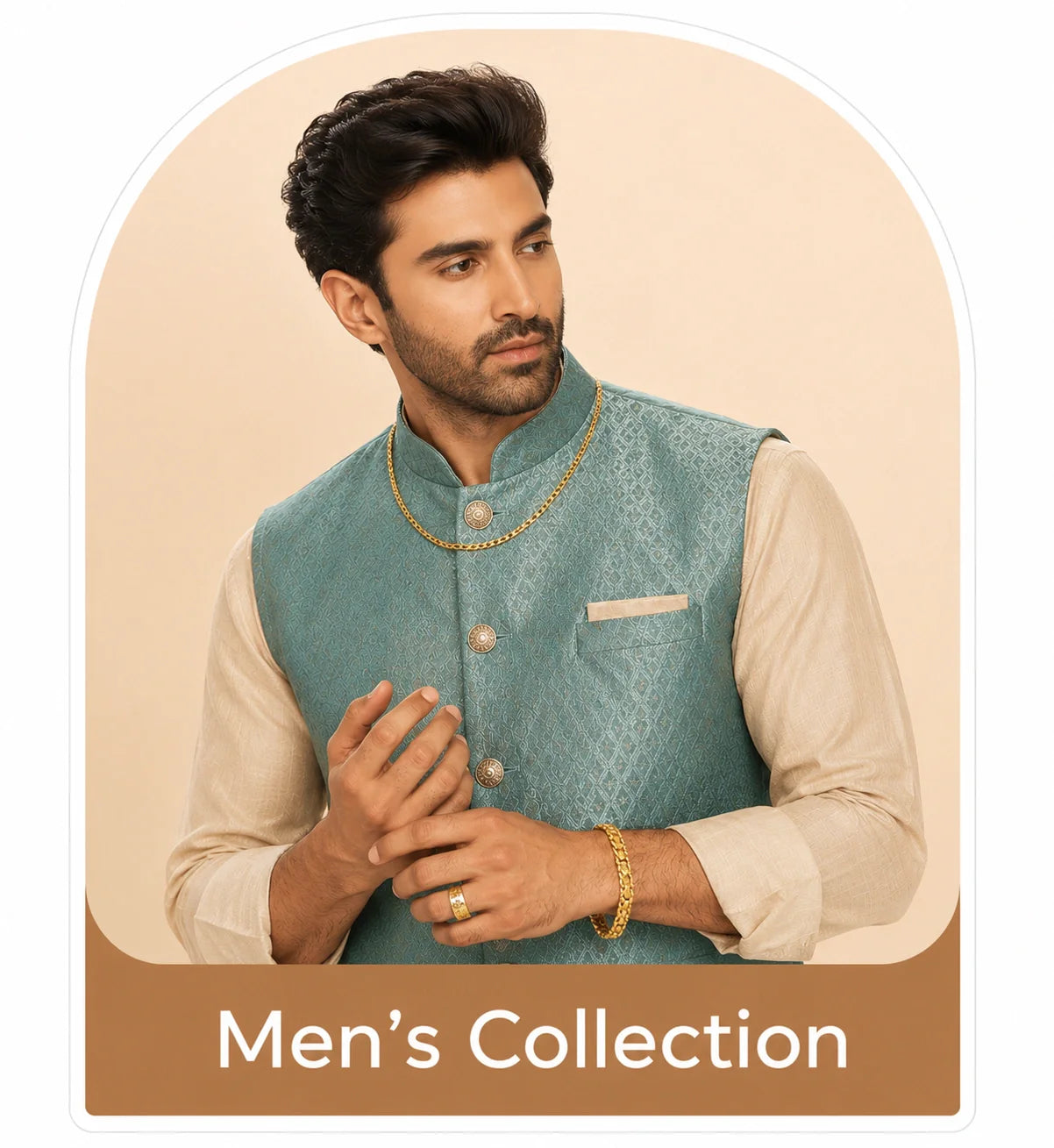 Men's 1 gram Gold Jewellery