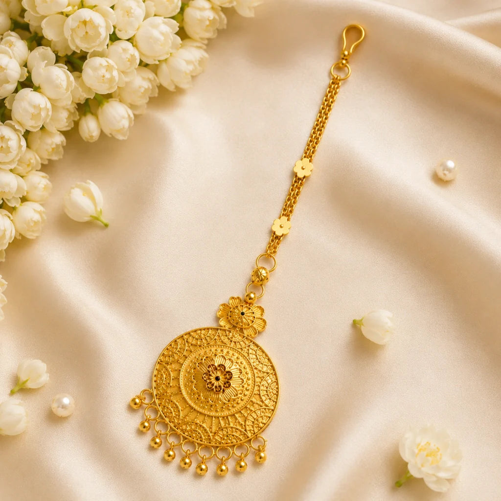 1 Gram Gold mangtika 