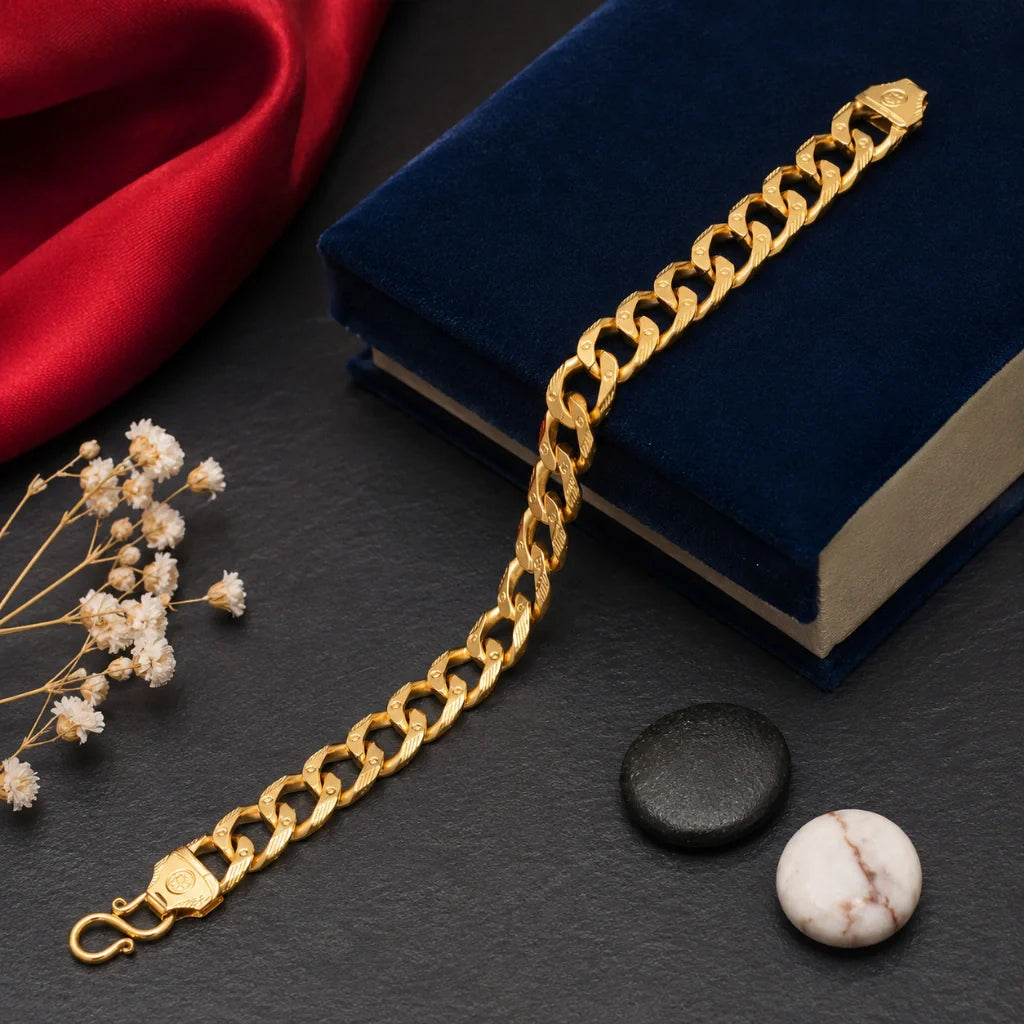 Men's 1 GM Gold Bracelets