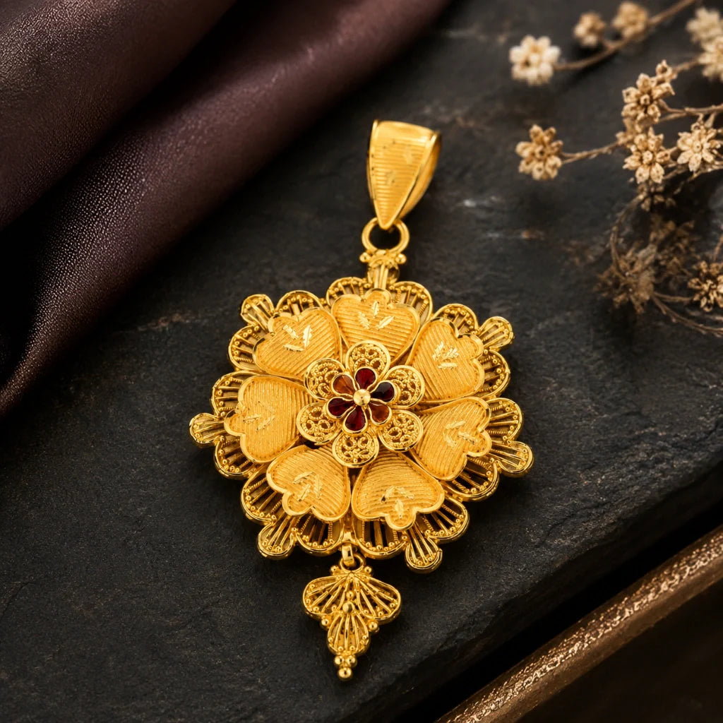1 gram Gold Locket