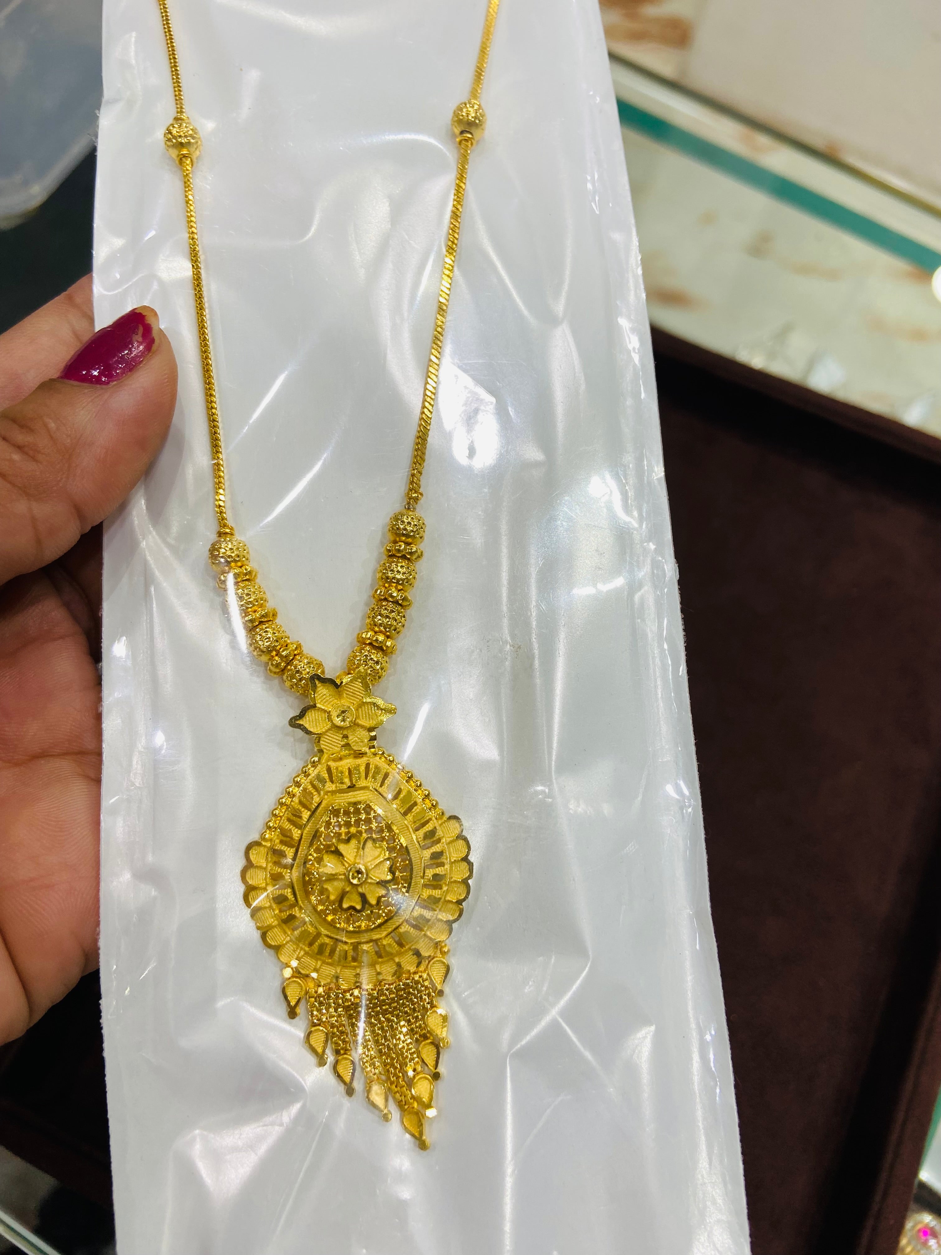Bridal Wear Pendant Set PS19