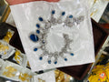 Sparkling American Diamond Necklace for Special Occasions- NS20