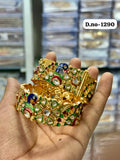 Luxury Gold Finish Rajwadi Bangles RB30