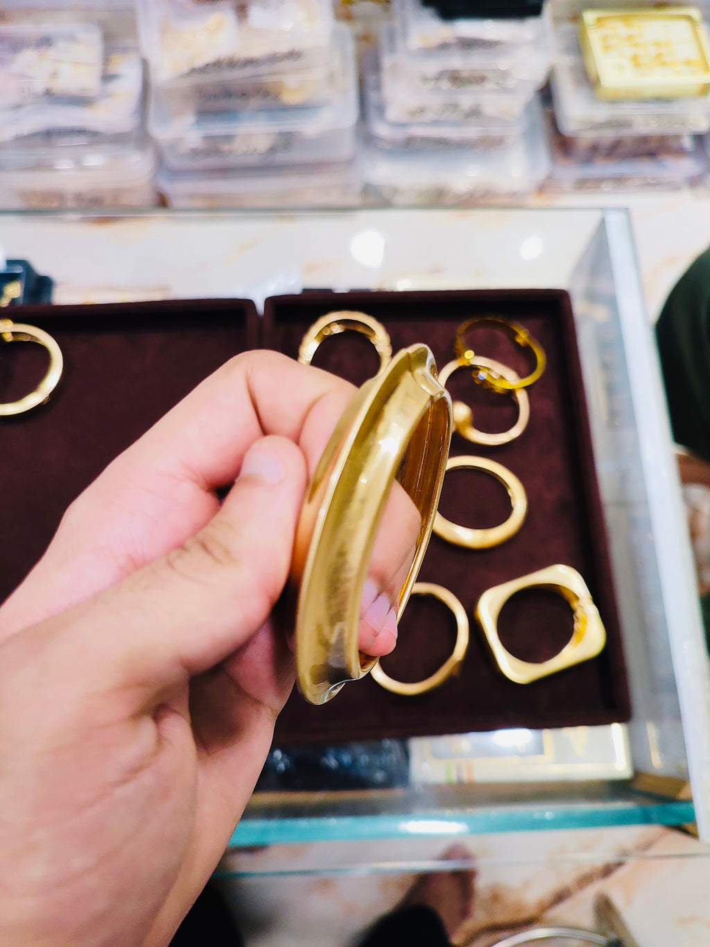 Minimalist Anti Tarnish Bangles - ATB06