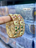 Royal Rajwadi Stone Work Bangles RB04