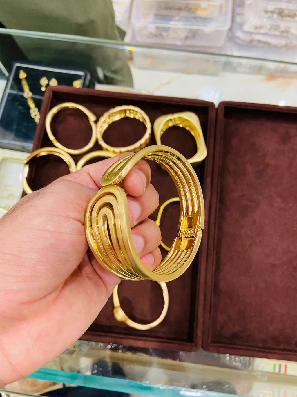 Luxury Anti Tarnish Bangles for Women - ATB09