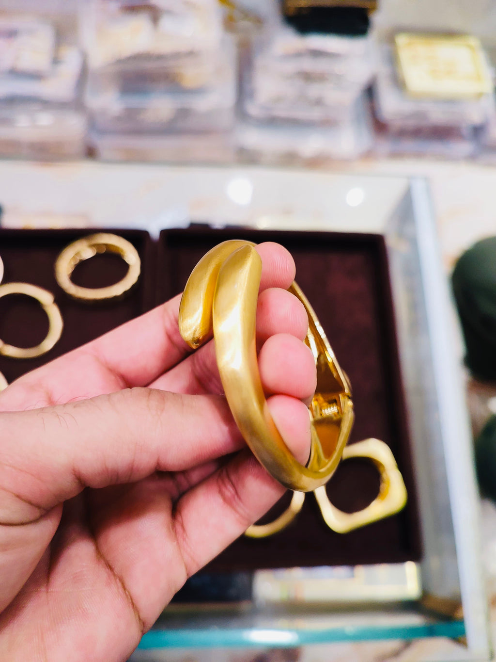 Anti Tarnish Bangles for Women - ATB16