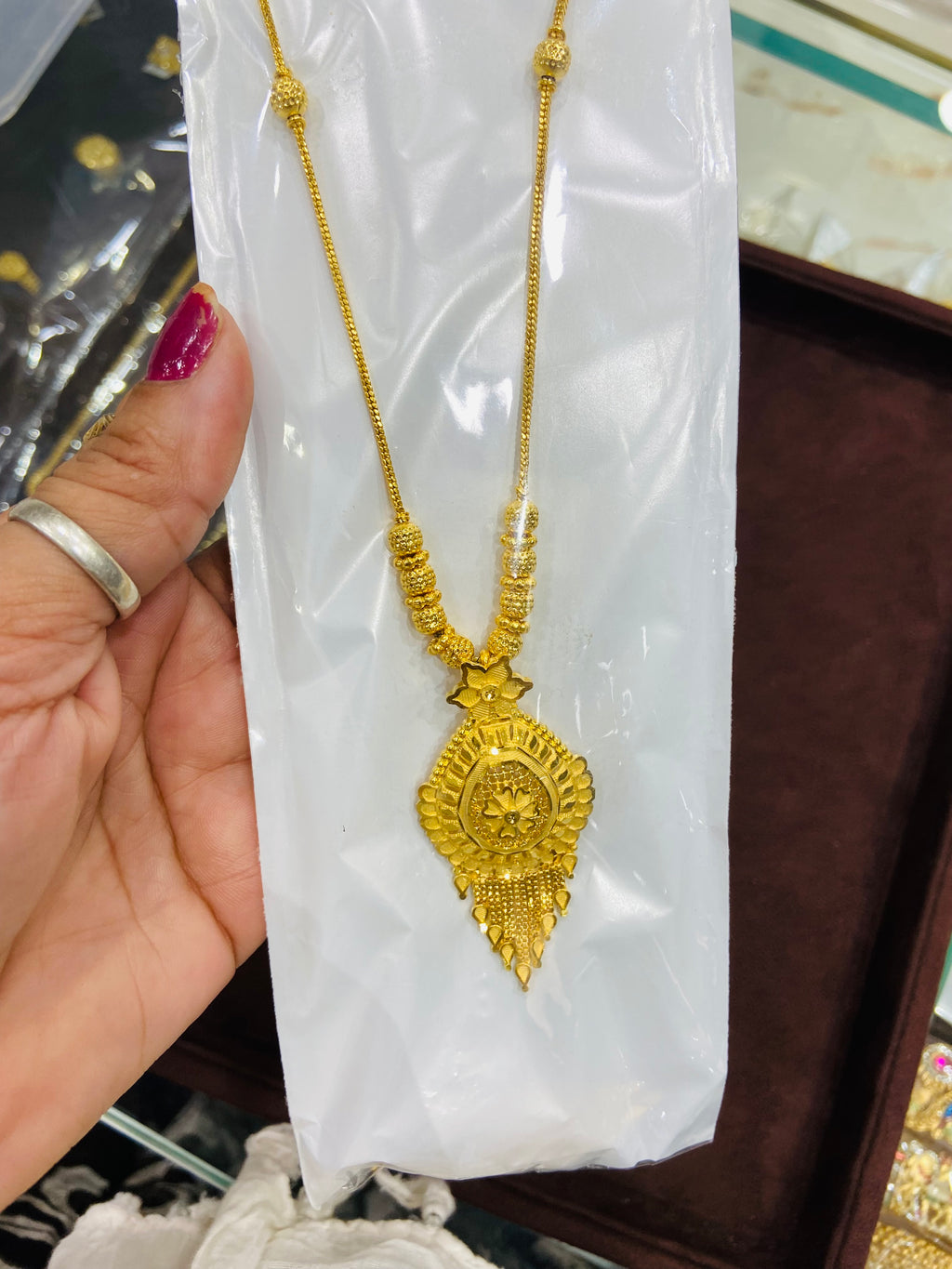 Bridal Wear Pendant Set PS19
