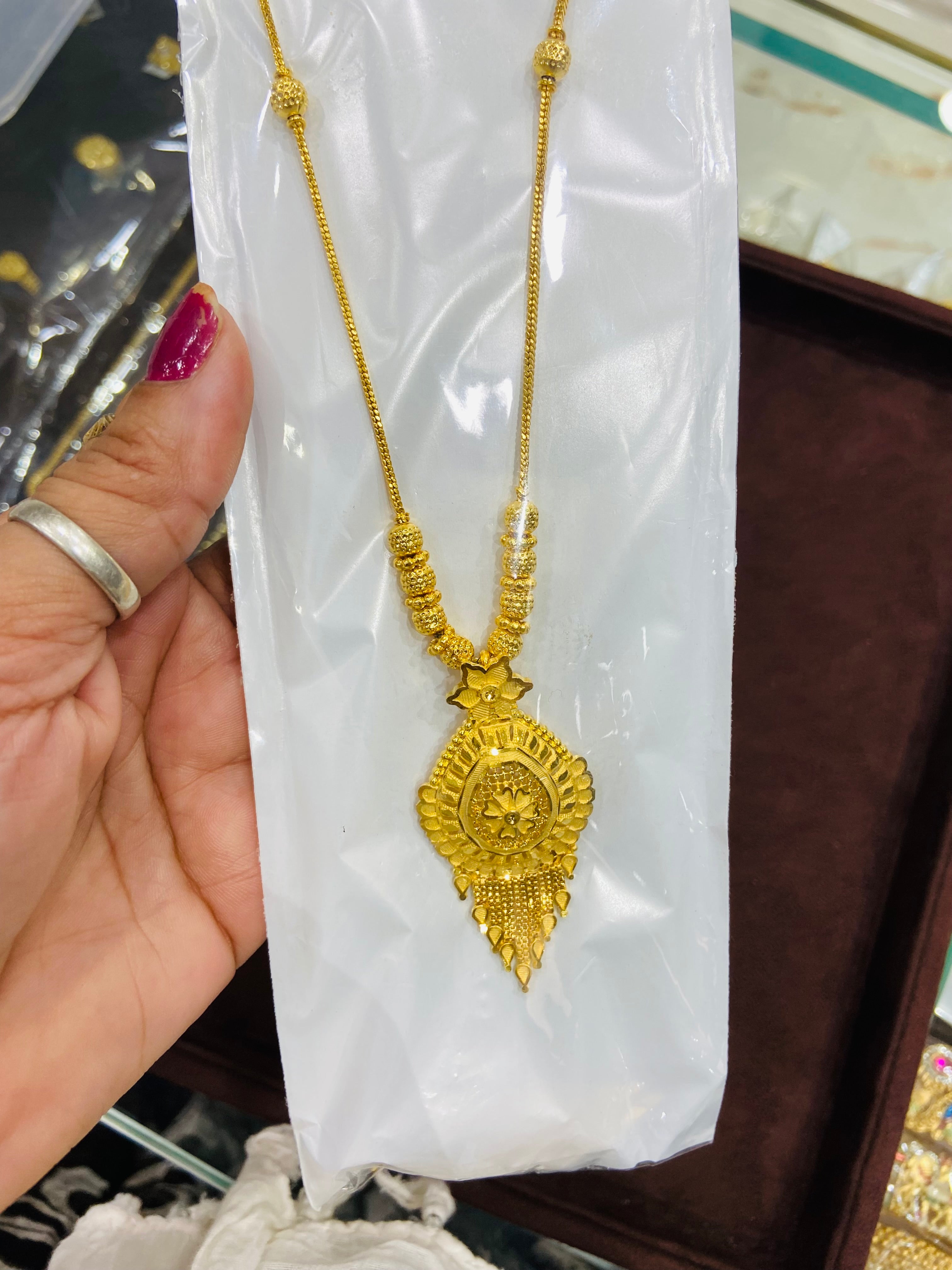 Bridal Wear Pendant Set PS19