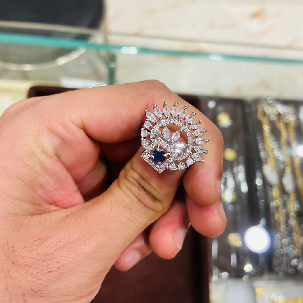 Sparkling American Diamond Ring - ADR36
