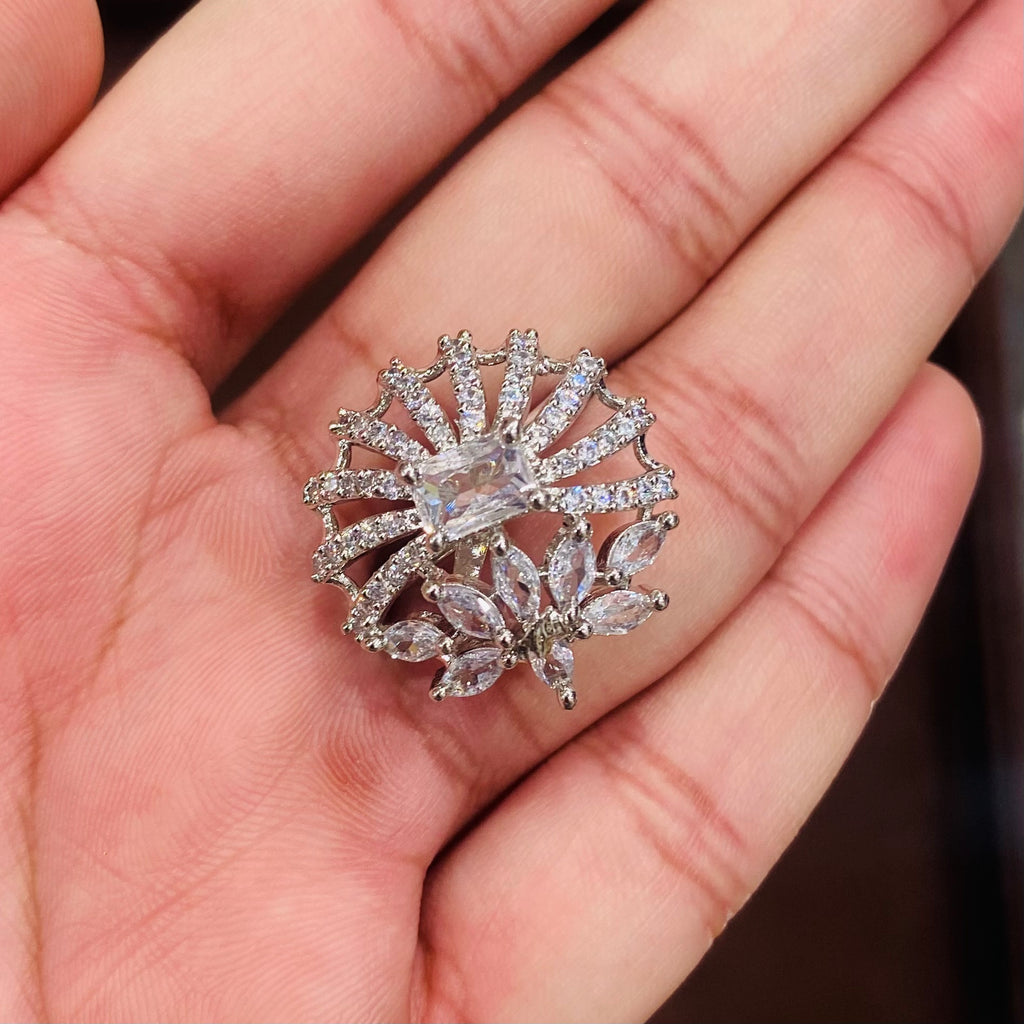 Designer AD Finger Ring- ADR27