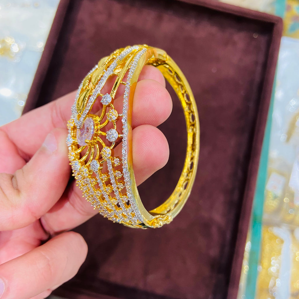 Party Wear American Diamond Bracelet- BR08