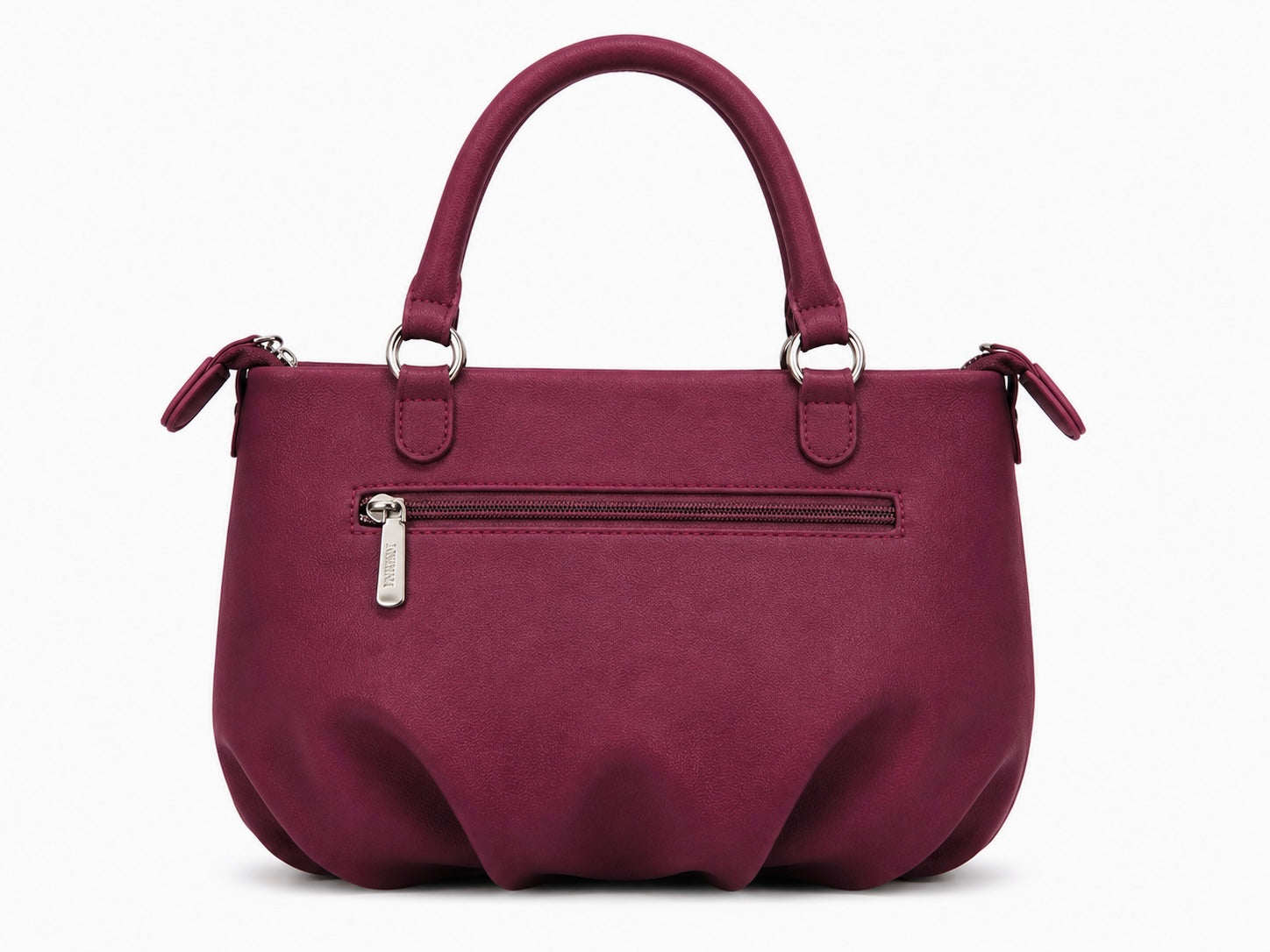 Soft Gathered Handbag for Women - Color Options Available