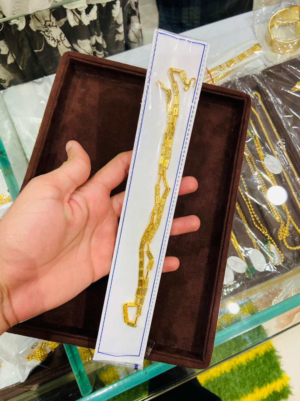 Men’s 1 Gram Gold Chain- CH08