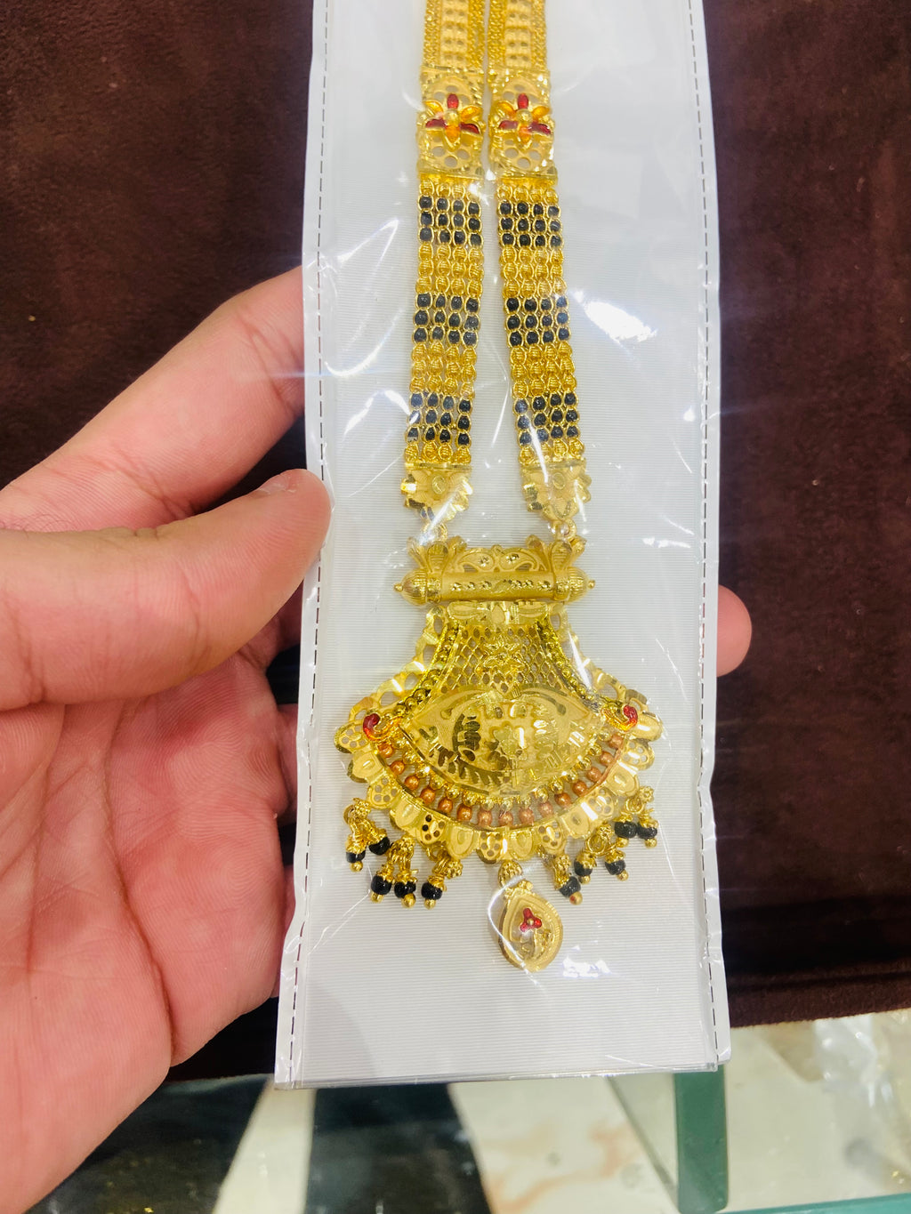 Elegant Bridal Mangalsutra Necklace- MS10