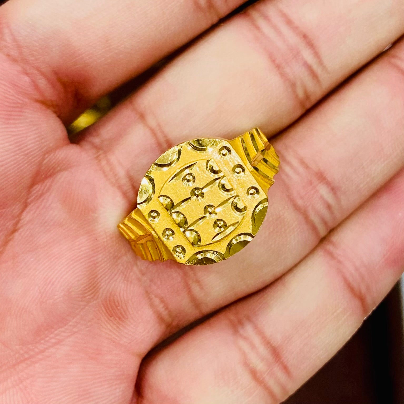 Adorable Gents Ring Design MR09