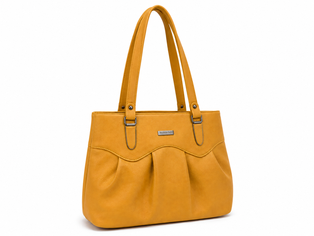 Spacious Women’s Tote Daily Wear Handbag