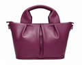 Soft Purple Shoulder Tote Bag for Women