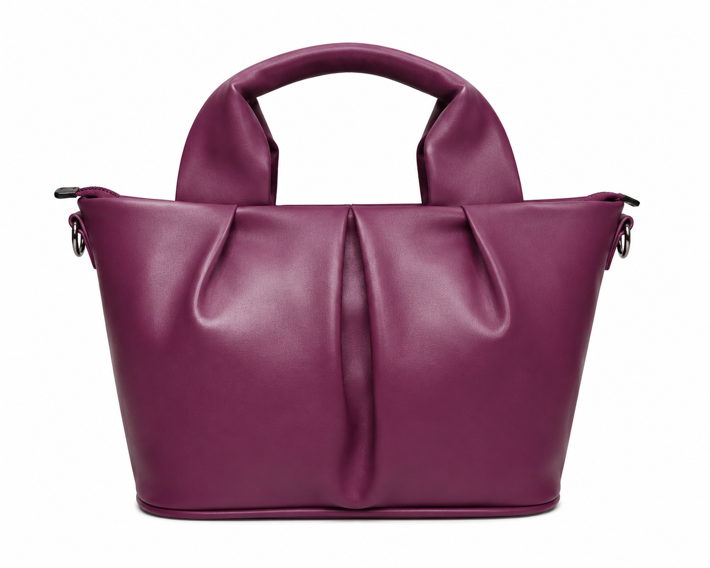 Soft Purple Shoulder Tote Bag for Women
