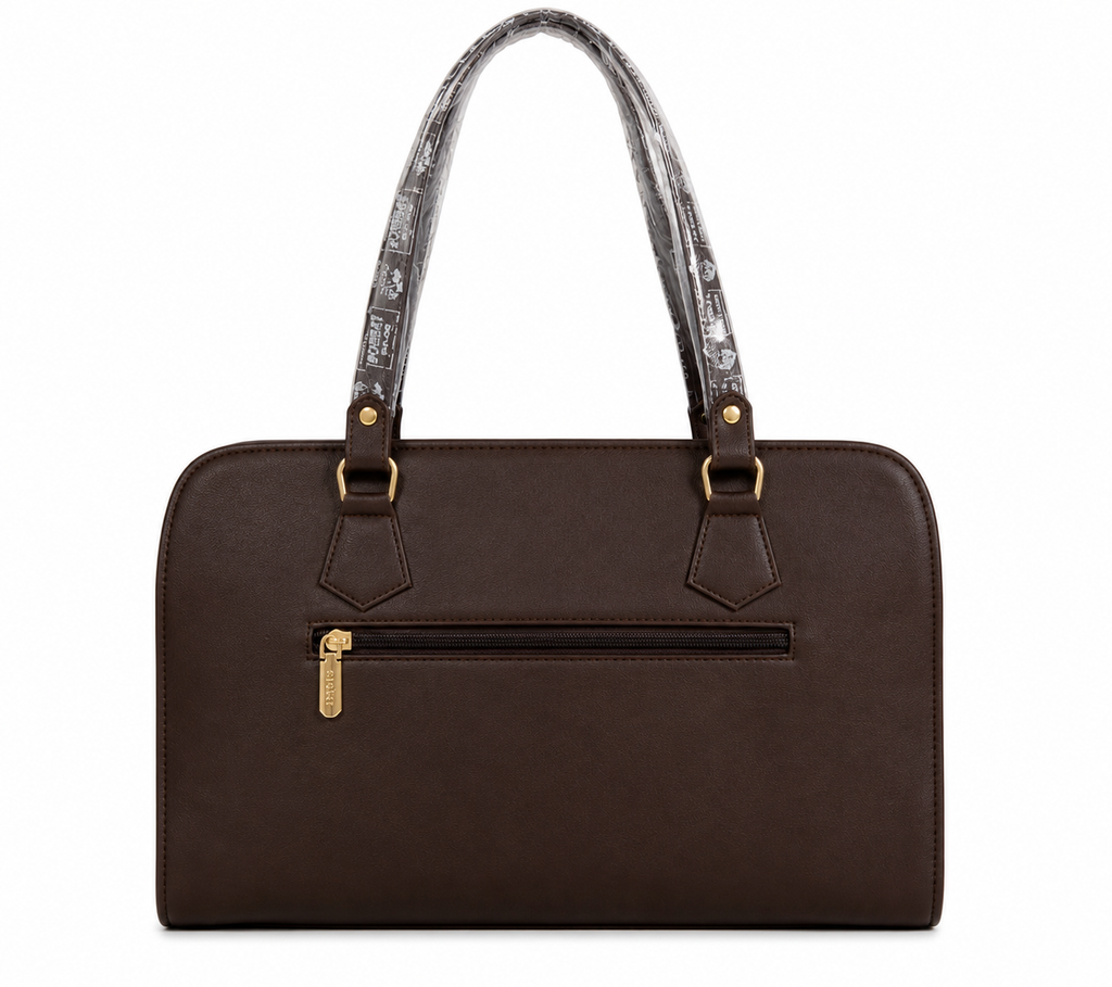Classic Structured Office Tote Bag Multicolor