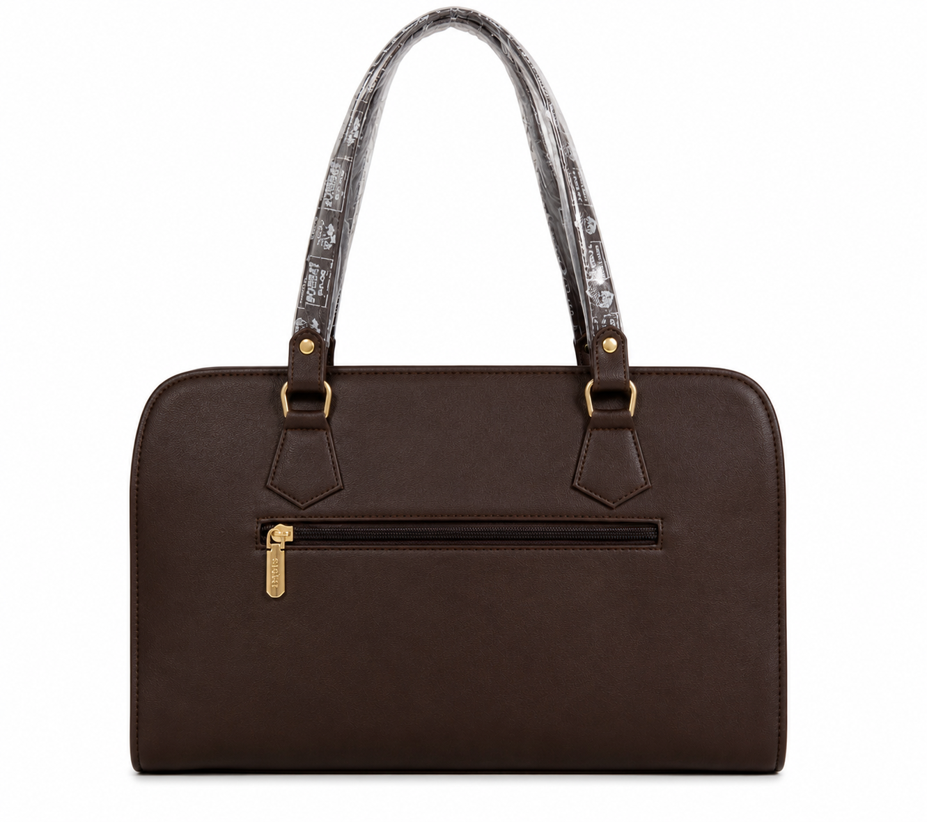 Classic Structured Office Tote Bag Multicolor