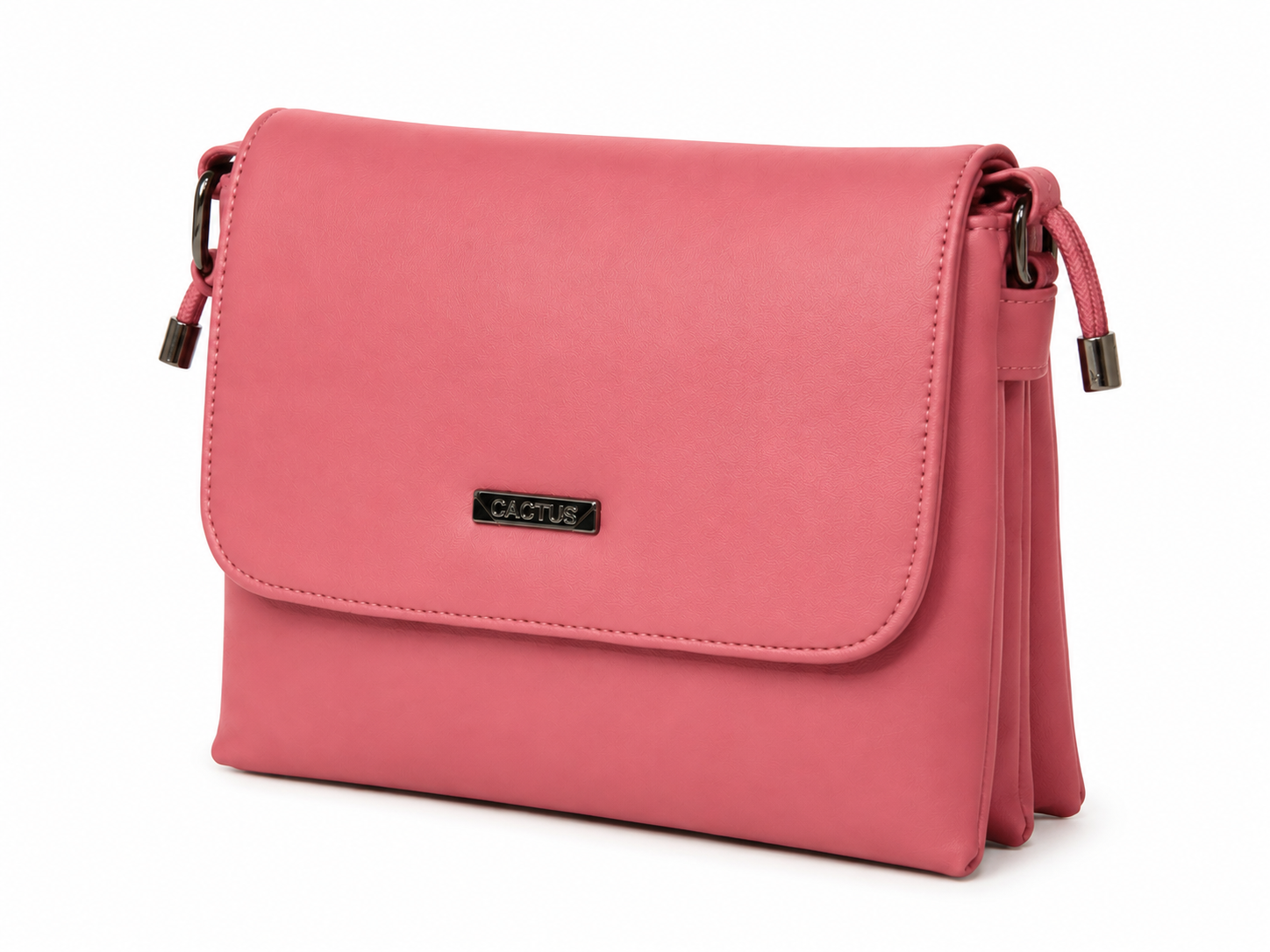 Classic Women’s Crossbody Sling Bag with Three Space