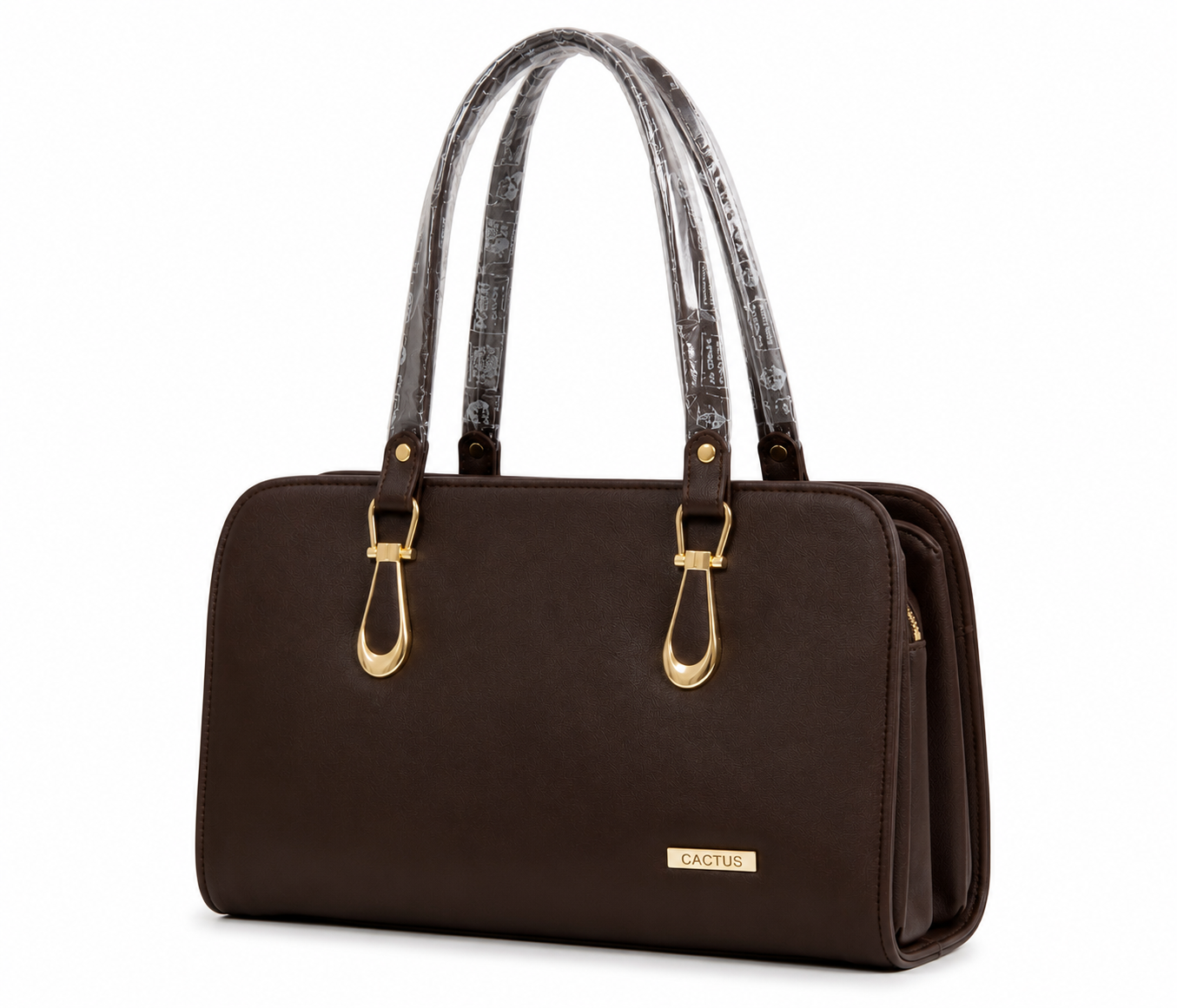 Classic Structured Office Tote Bag Multicolor