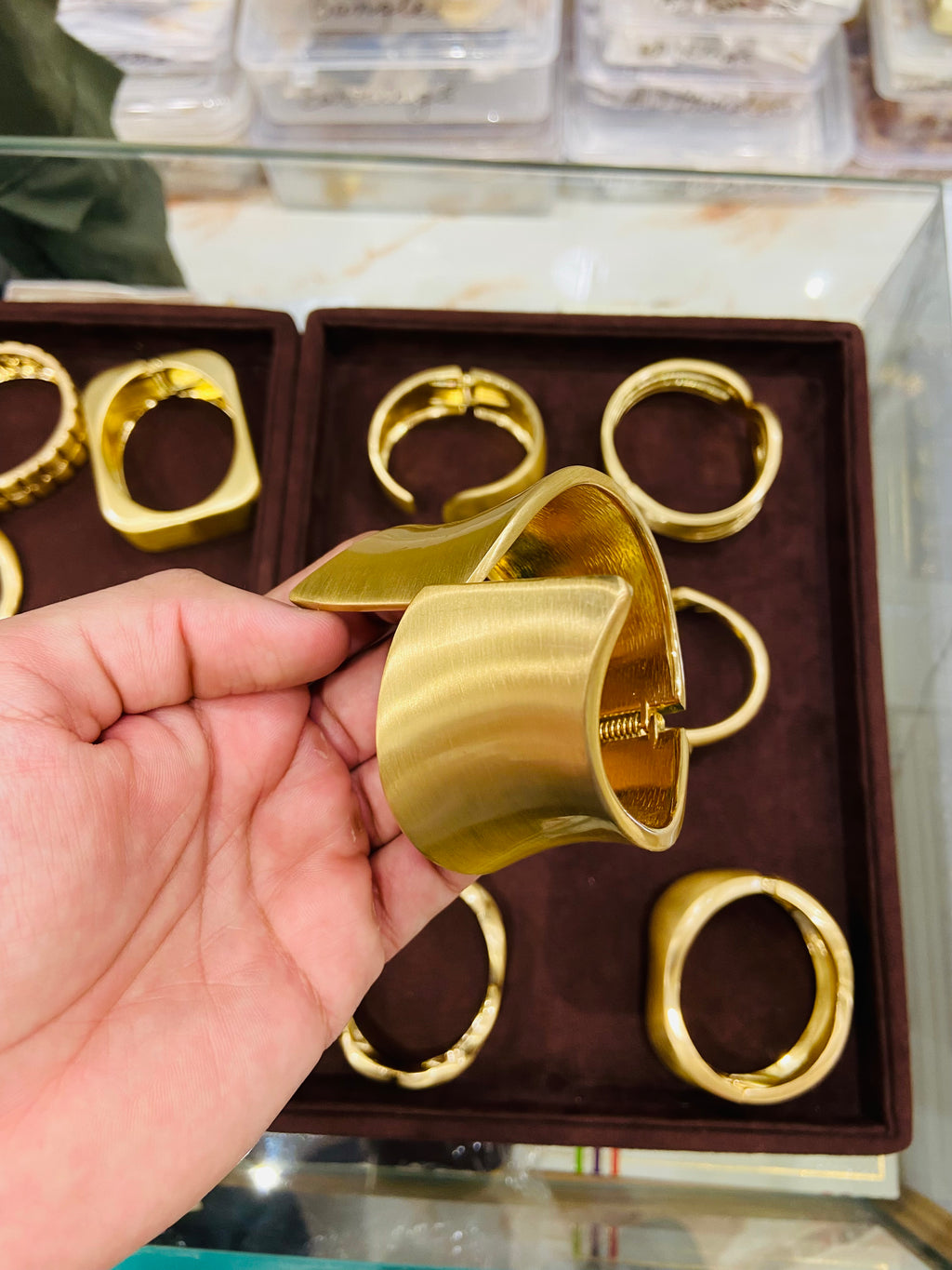 Royal Anti Tarnish Bangle - ATB03