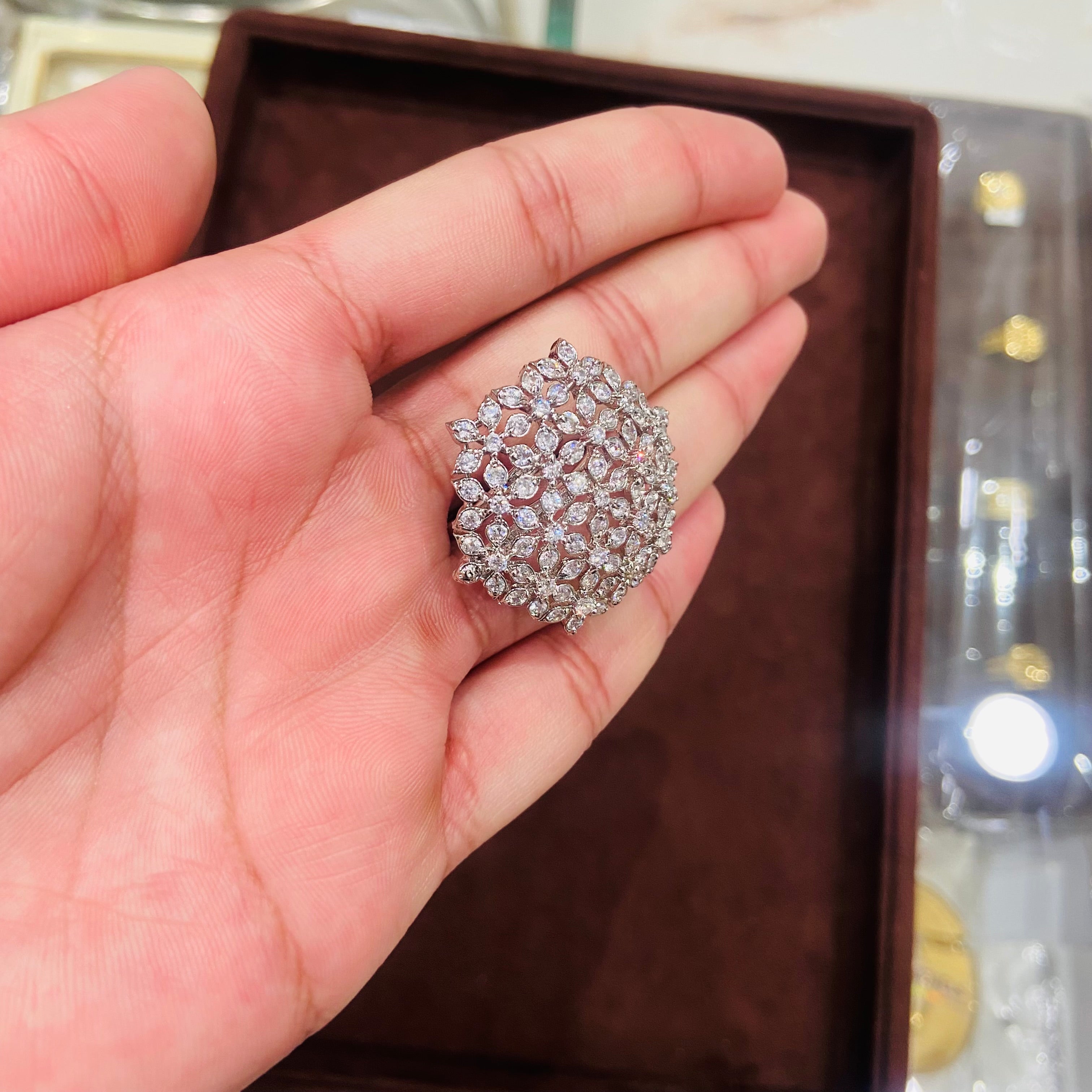 Part wear AD ring for Women- ADR42