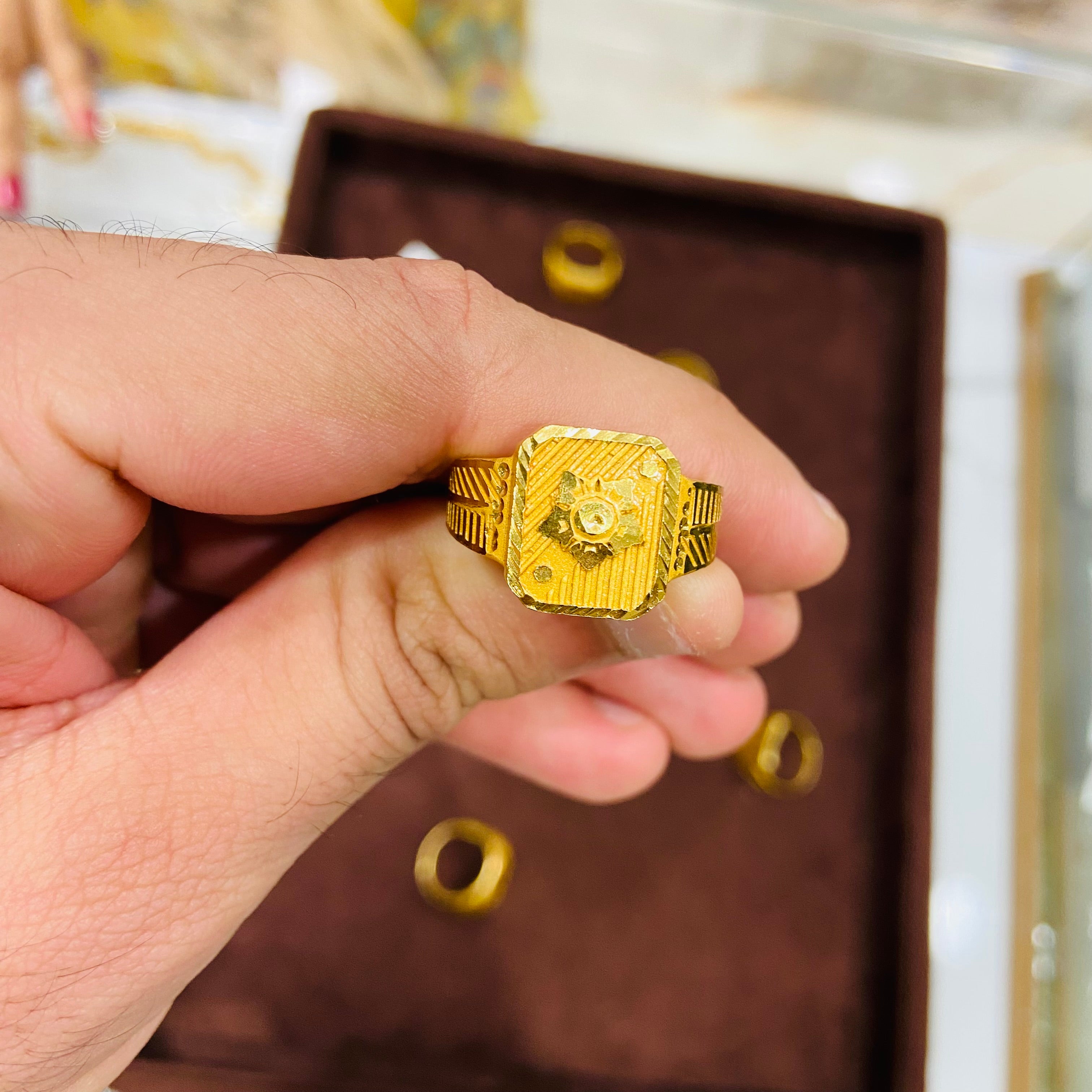 Royal Gents Ring Design MR06