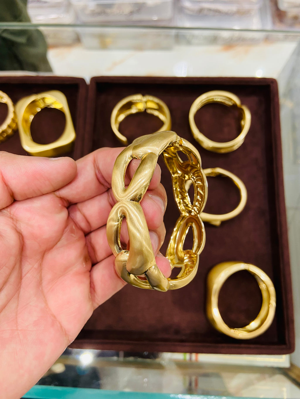Classy Anti Tarnish Bangle - ATB02