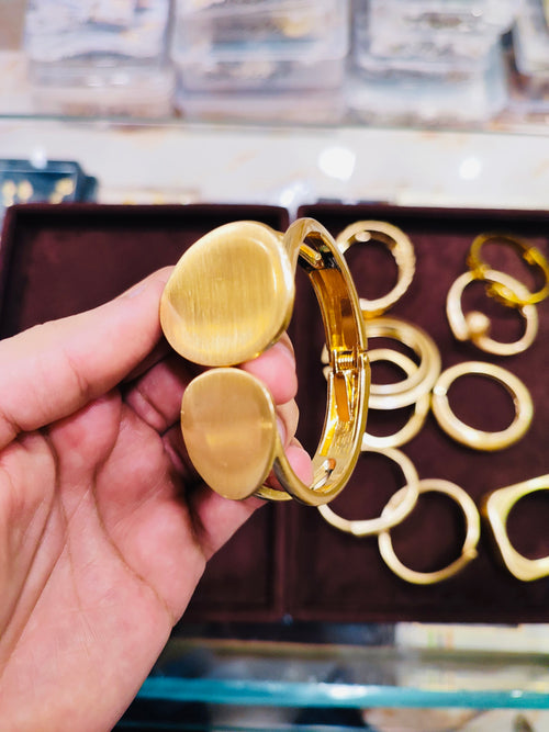 Elegant Anti Tarnish Bangle - ATB07