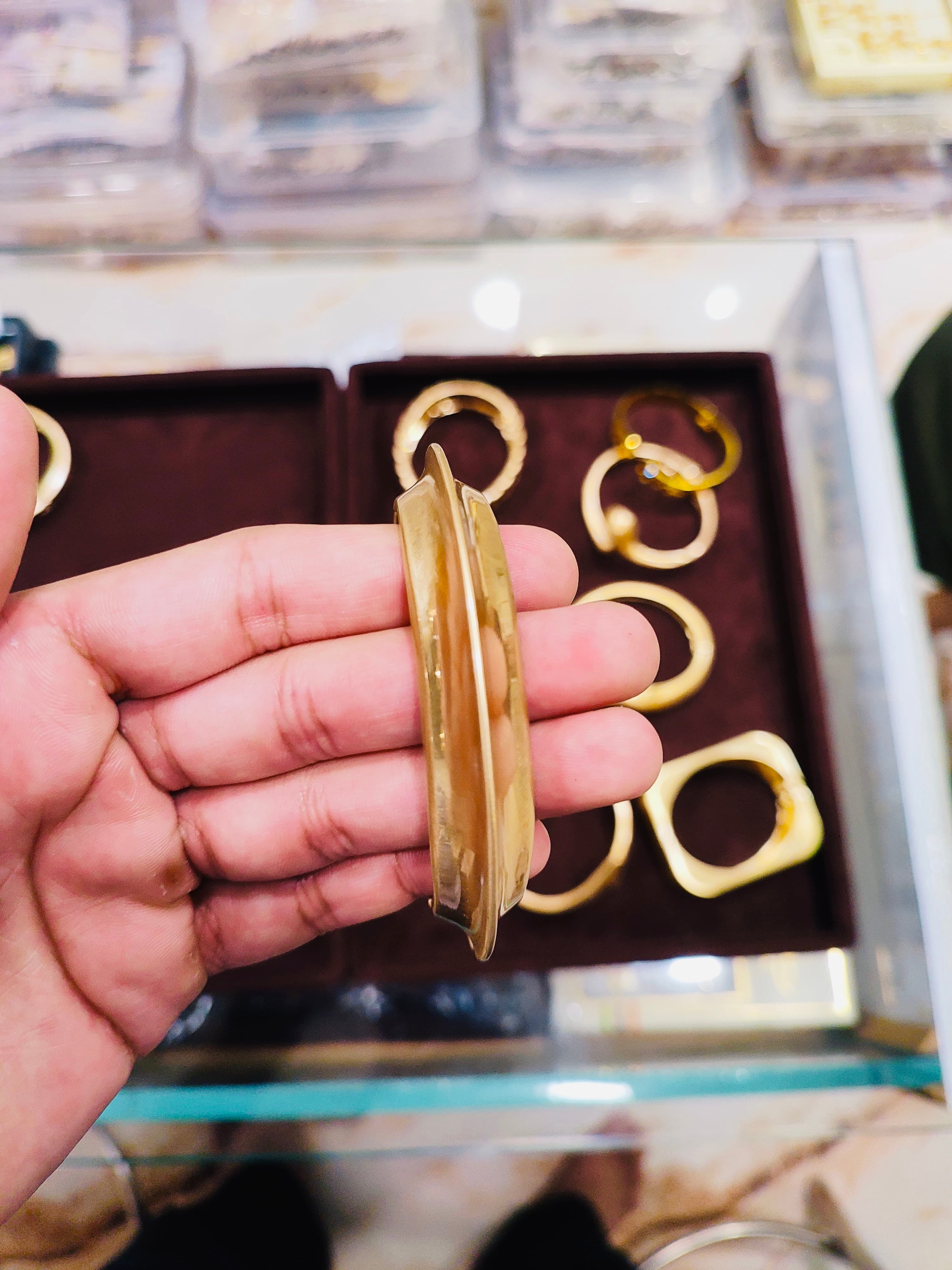 Minimalist Anti Tarnish Bangles - ATB06