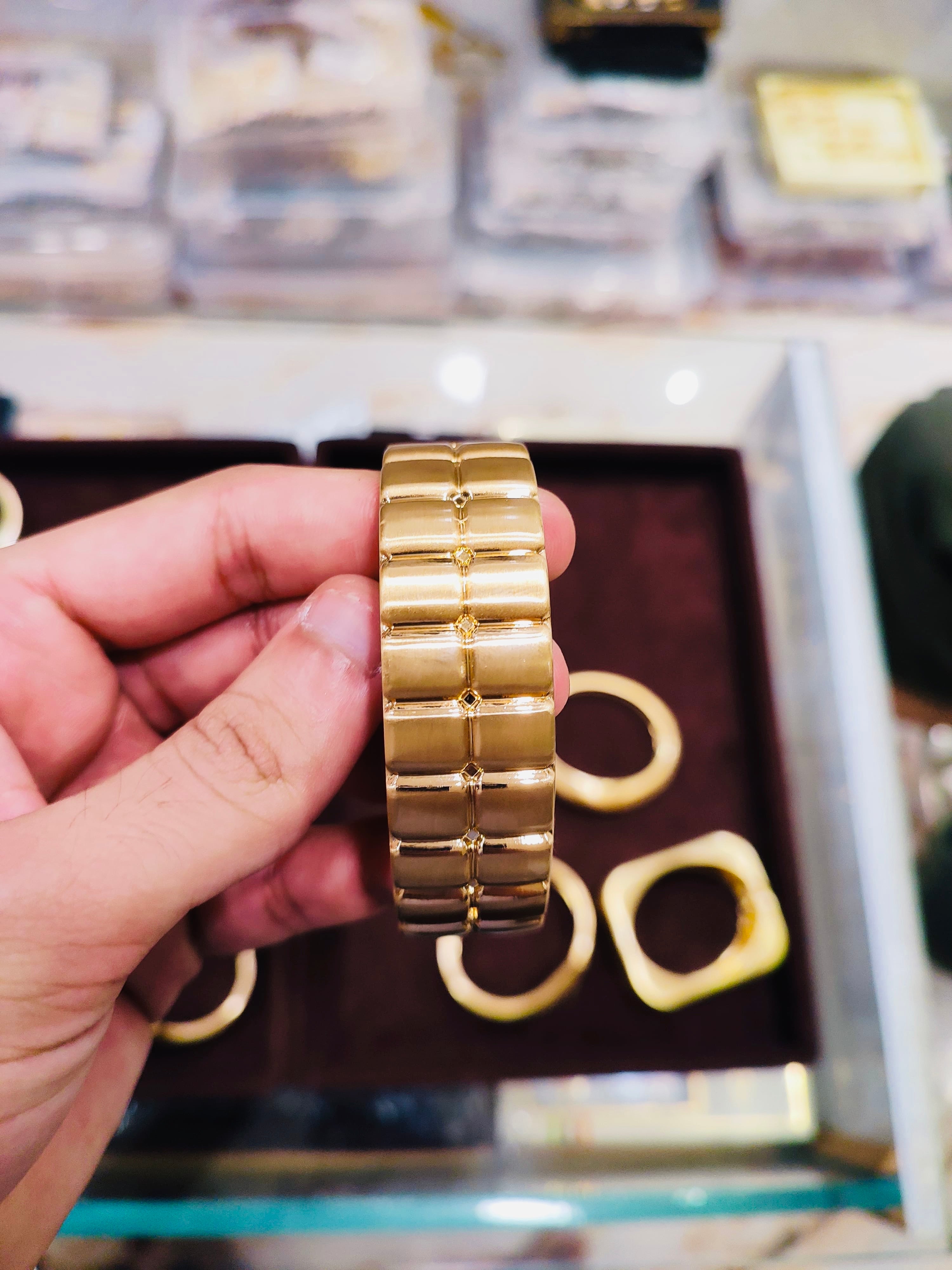 Sparkling Anti Tarnish Bangles for Women - ATB15