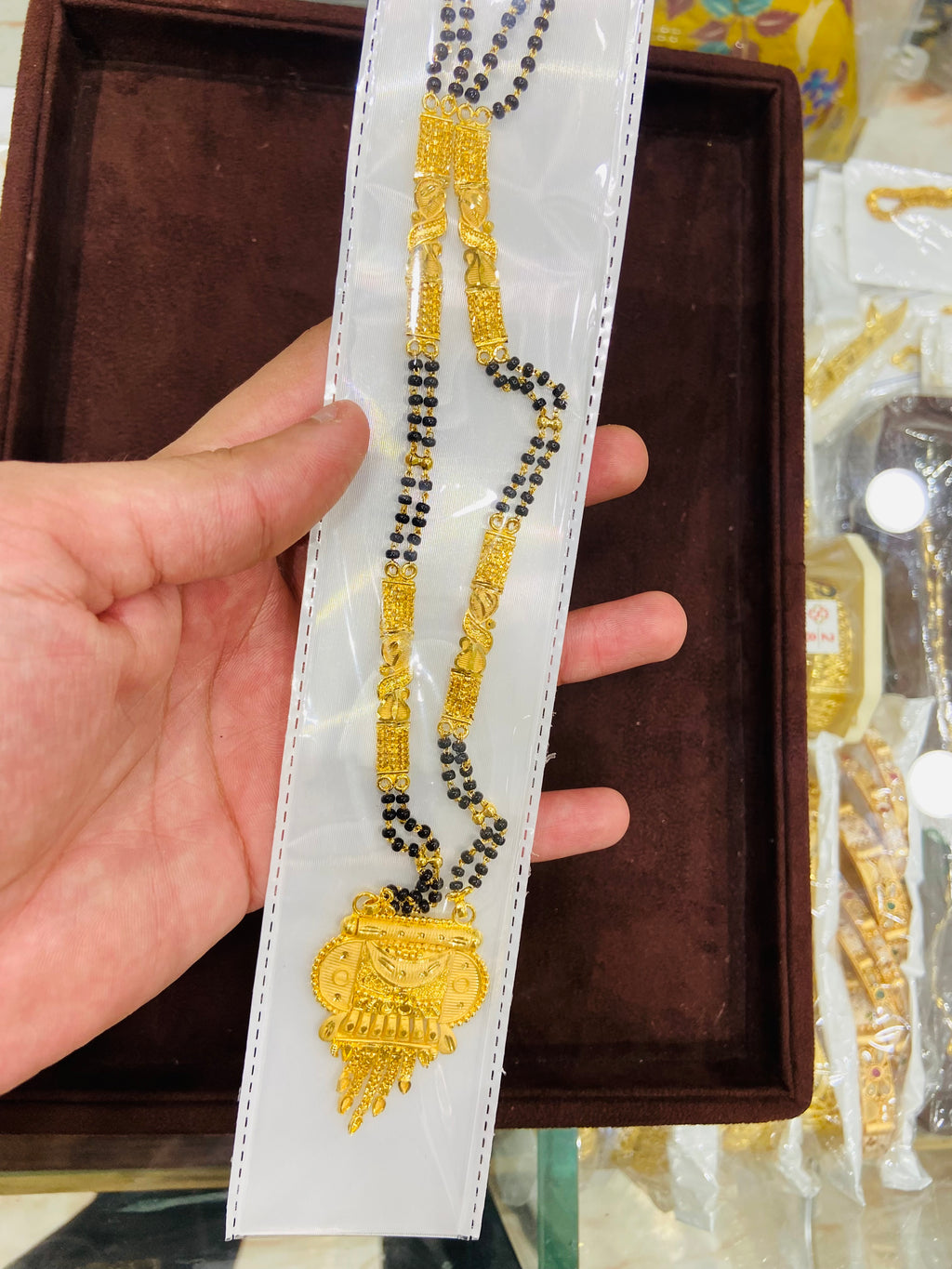 Modern Mangalsutra Design- MS07