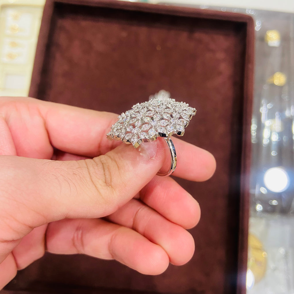 Part wear AD ring for Women- ADR42