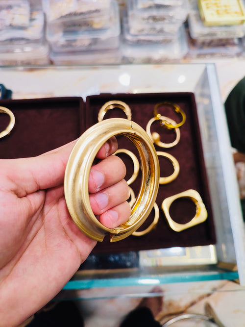 Minimalist Anti Tarnish Bangles - ATB06