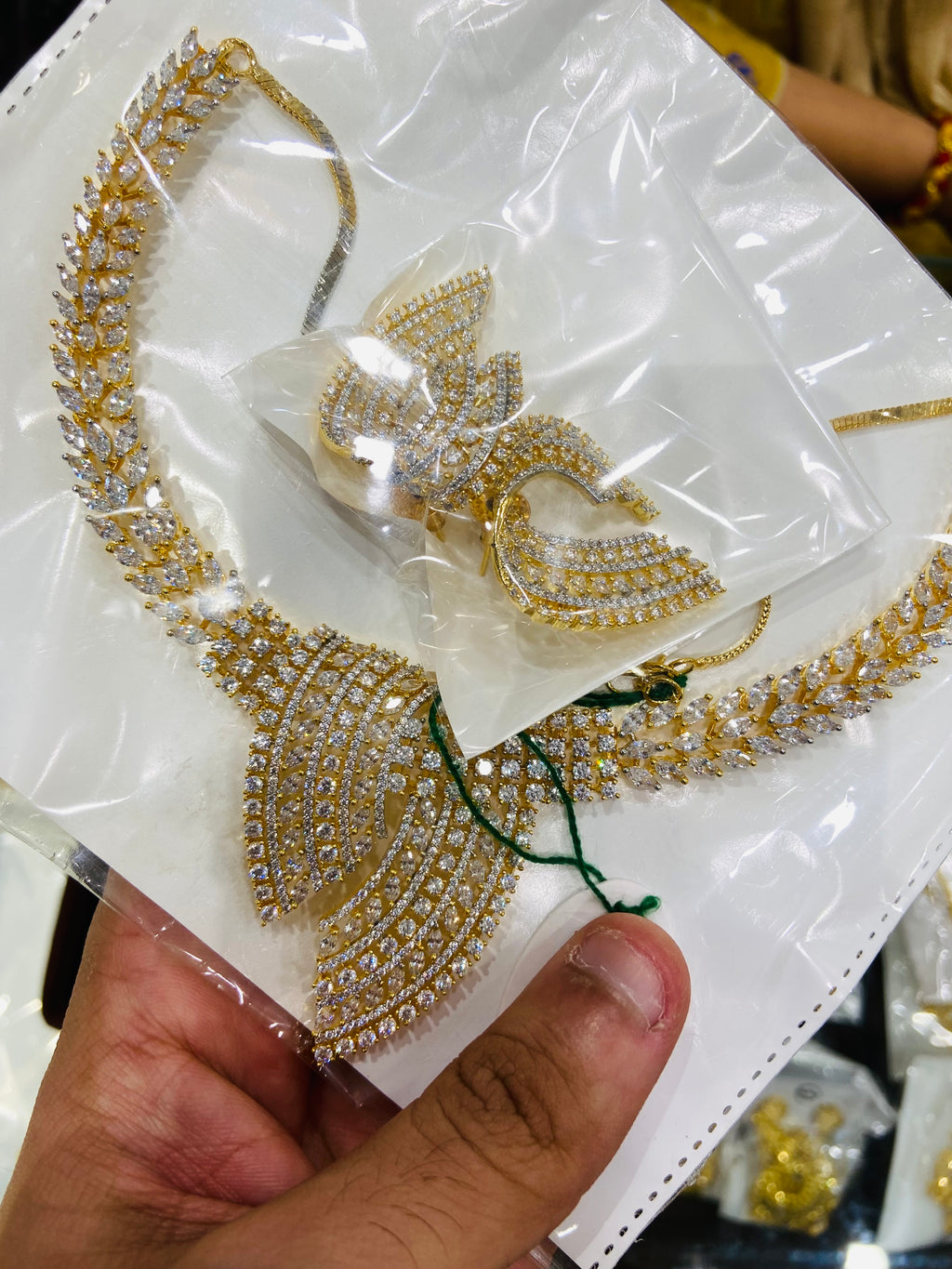 Designer AD Necklace - NS23