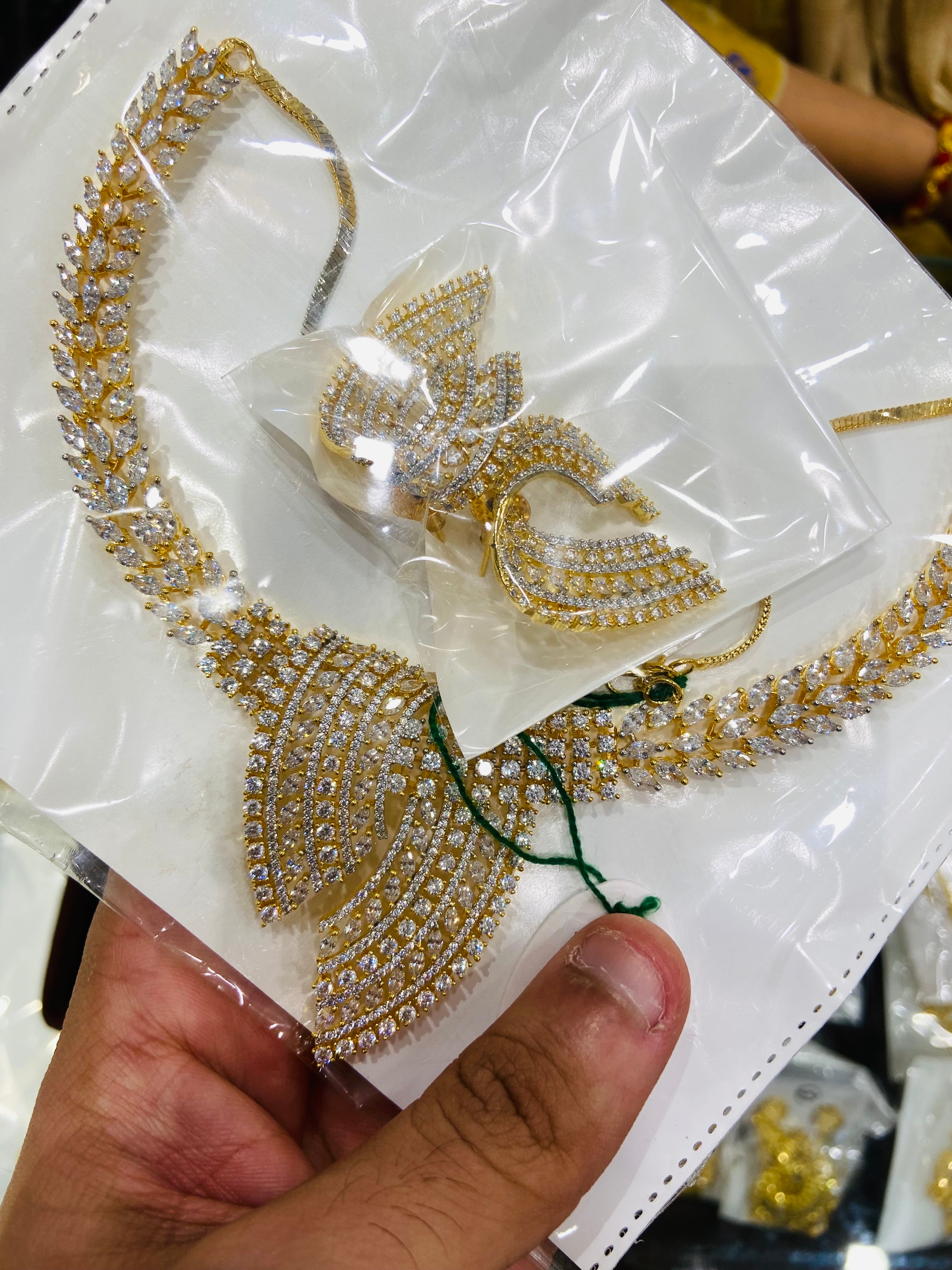 Designer AD Necklace - NS23