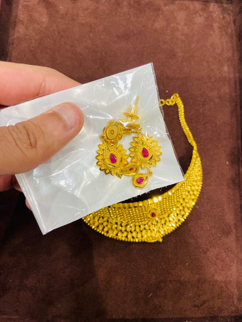 Latest Design 1 Gram Gold Necklace– NS29