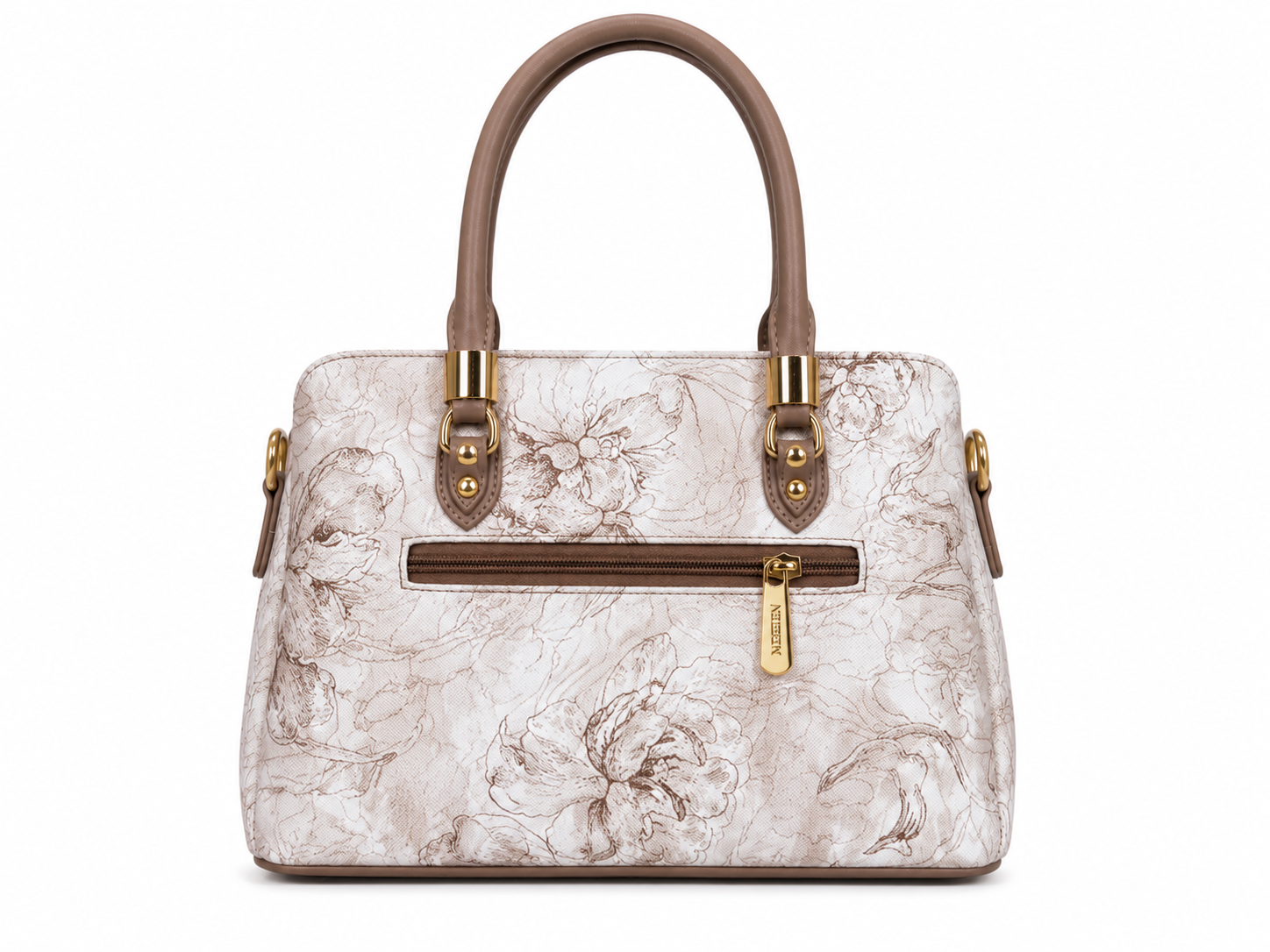 Floral Print Designer Women’s Handbag