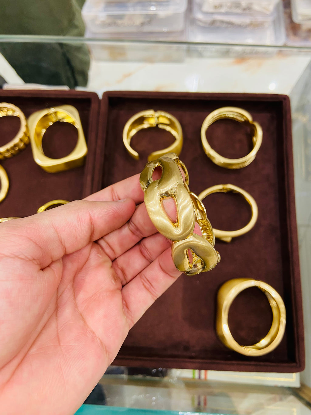 Classy Anti Tarnish Bangle - ATB02