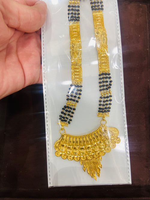 Premium Gold Plated Mangalsutra for Women- MS11