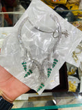 Royal AD Necklace for Wedding & Reception- NS25