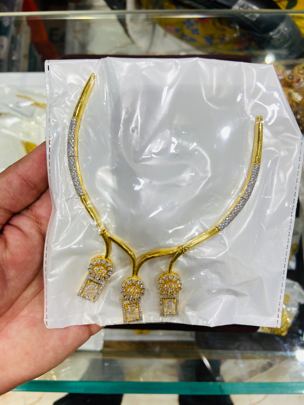 Fashion AD Necklace with High-Quality - NS27