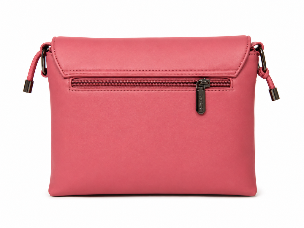 Classic Women’s Crossbody Sling Bag with Three Space